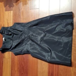 Silk shantung dress